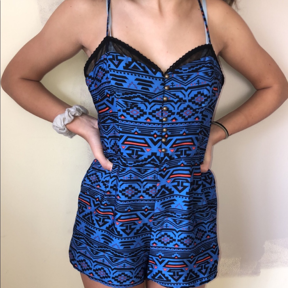 cute blue romper!🍁